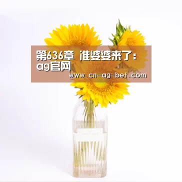 第636章 准婆婆来了:ag官网(图2) 亚娱